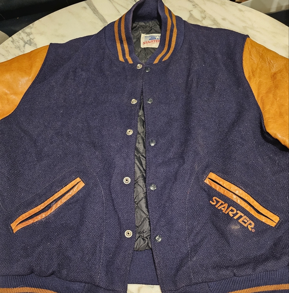 Vintage Starter varsity jacket